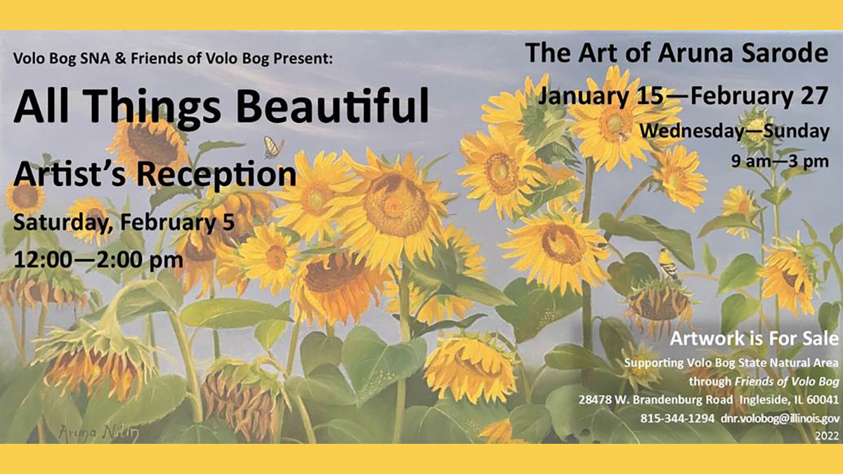 Artist Reception with Aruna Sarode for All Things Beautiful